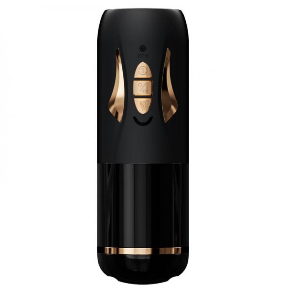 MizzZee - Galaxy-Z Thursting Heated Moaning Masturbator Cup (Chargeable - Black) MizzZee - Galaxy-Z Thursting Heated Moaning Masturbator Cup (Chargeable - Black)
